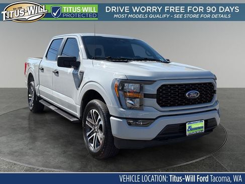 Used 2023 Ford F150 XL w/ STX Appearance Package AWD/4WD image 1