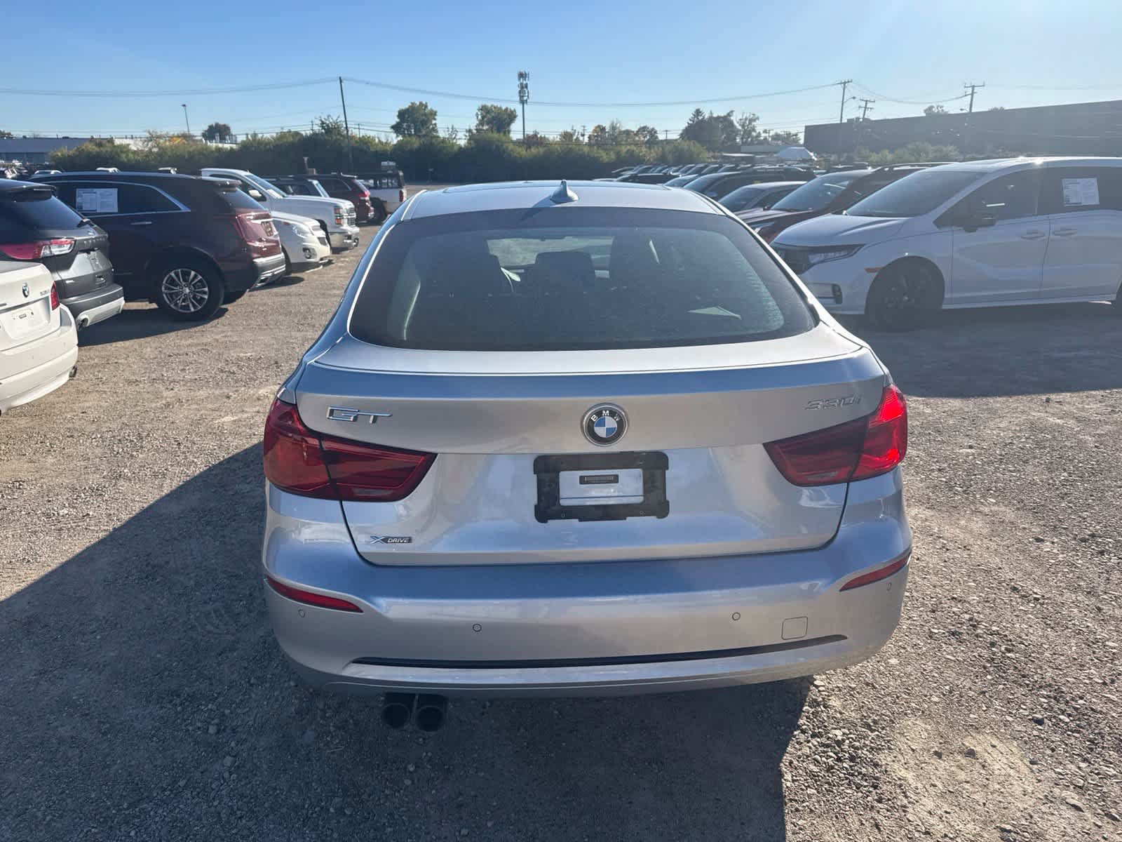 Used 2018 BMW 330i Gran Turismo xDrive AWD/4WD image 13