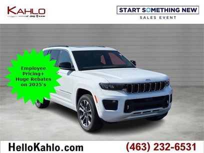 New 2025 Jeep Grand Cherokee Overland w/ Luxury Tech Group IV