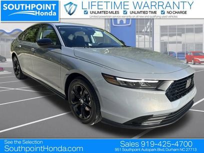 New 2025 Honda Accord SE