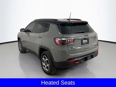 Used 2022 Jeep Compass Trailhawk w/ Trailhawk Convenience Group image 6