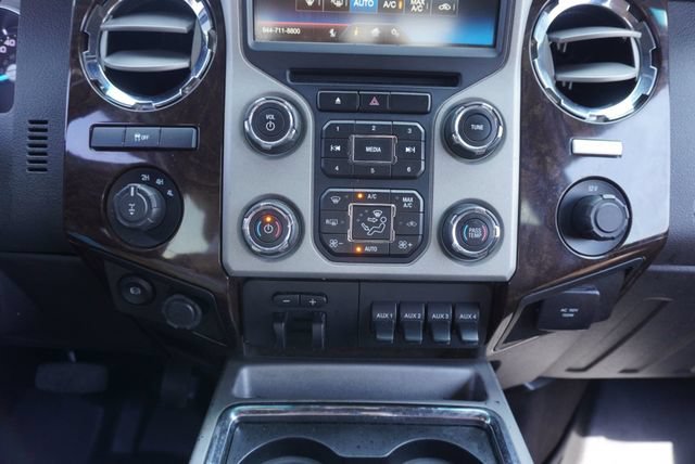 Used 2015 Ford F350 Platinum AWD/4WD image 36