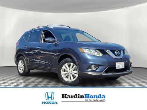 Used 2015 Nissan Rogue SV w/ SV Premium Package FWD image 1