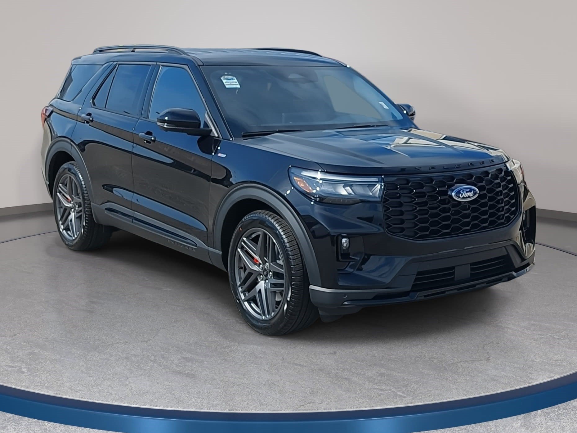 New 2026 Ford Explorer ST-Line w/ ST-Line Street Pack RWD image 3