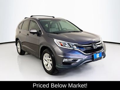 Used 2016 Honda CR-V EX-L
