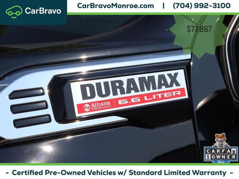 Used 2024 GMC Sierra 3500 Denali w/ Denali Reserve Package AWD/4WD image 14