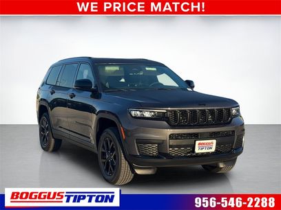 New 2025 Jeep Grand Cherokee L Altitude