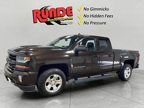 Used 2018 Chevrolet Silverado 1500 LT w/ All Star Edition AWD/4WD image 1
