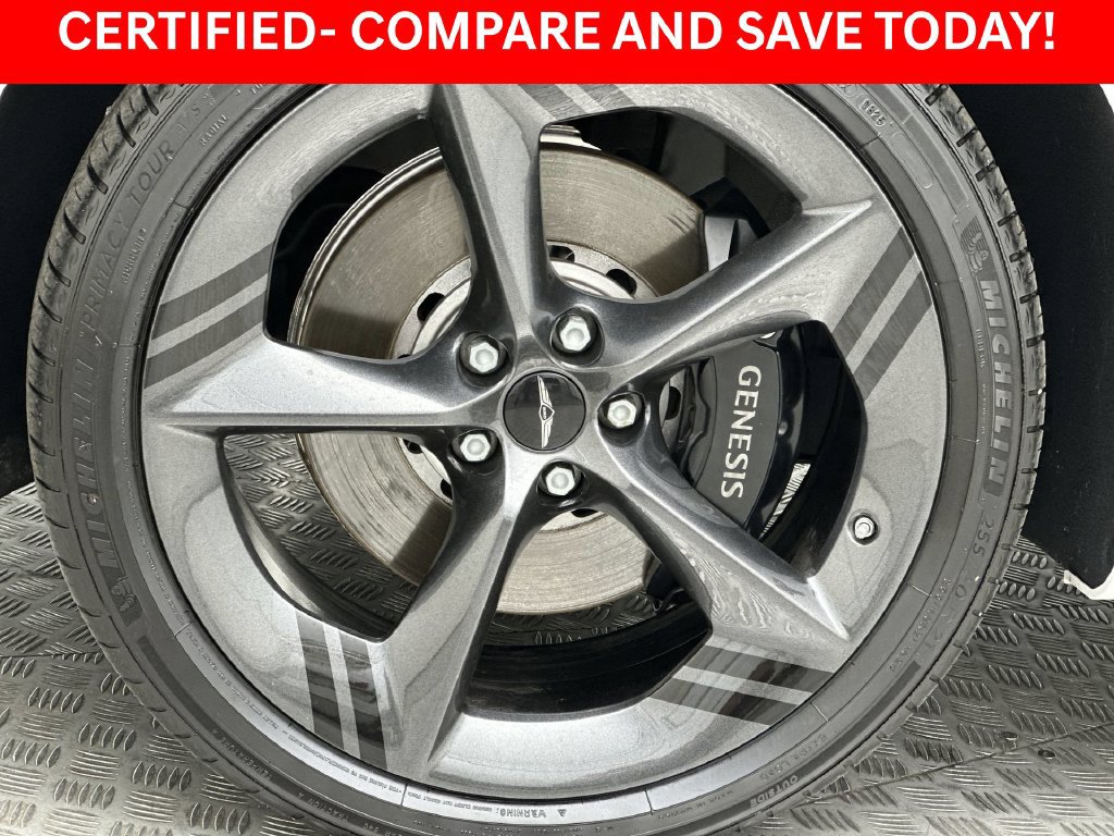 Certified 2026 Genesis GV70 3.5T Sport Prestige AWD/4WD image 10