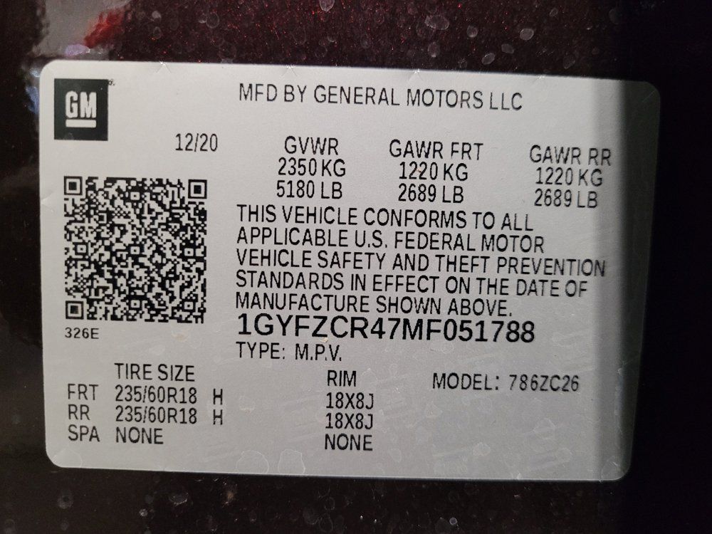 Used 2021 Cadillac XT4 Premium Luxury FWD image 33