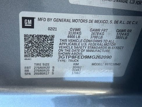 Used 2021 GMC Sierra 1500 Denali w/ Technology Package image 65