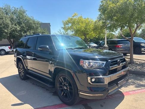 Used 2021 Toyota 4Runner Nightshade RWD image 3