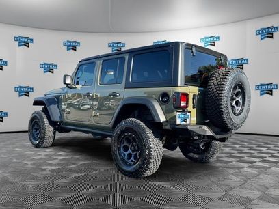 New 2025 Jeep Wrangler Unlimited Sport