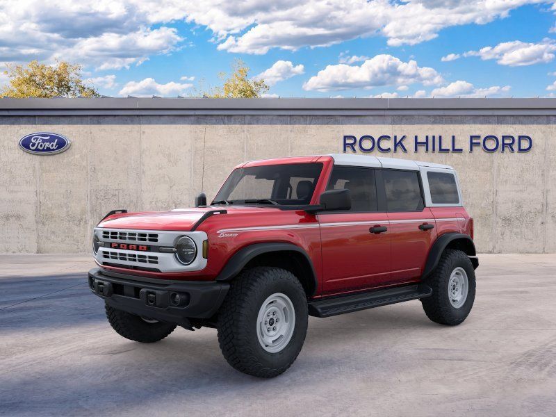 New 2026 Ford Bronco Heritage Edition AWD/4WD image 2