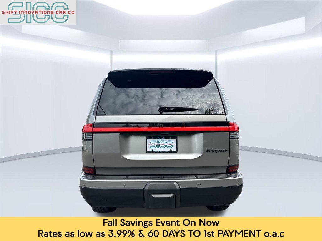 Used 2024 Lexus GX 550 w/ Accessory Package (31) AWD/4WD image 6