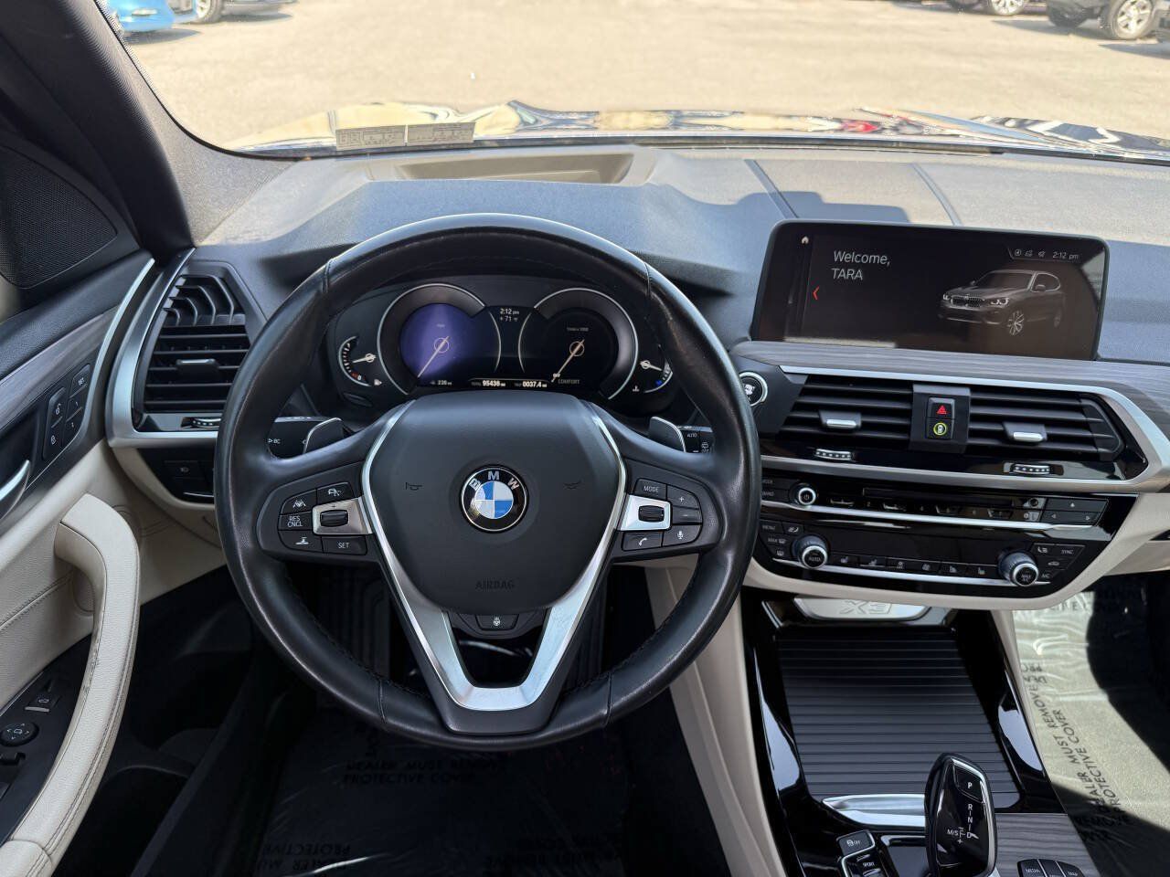 Used 2018 BMW X3 xDrive30i w/ Premium Package AWD/4WD image 15