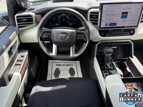 Used 2024 Toyota Tundra Capstone AWD/4WD image 13