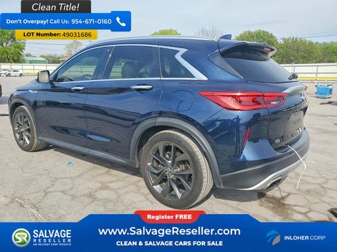 Used 2019 INFINITI QX50 Essential w/ Sensory Package image 3