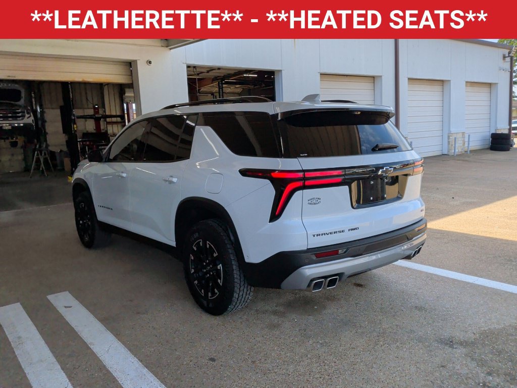 Used 2026 Chevrolet Traverse Z71 w/ Enhanced Driving Package AWD/4WD image 5