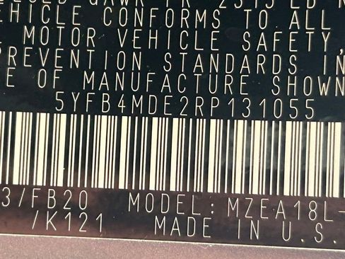 Used 2024 Toyota Corolla LE image 43