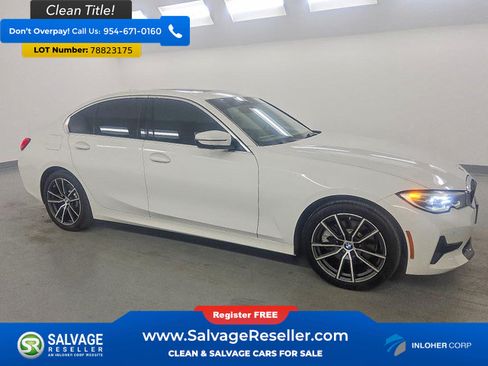 Used 2021 BMW 330i Sedan w/ Driving Assistance Package RWD image 5
