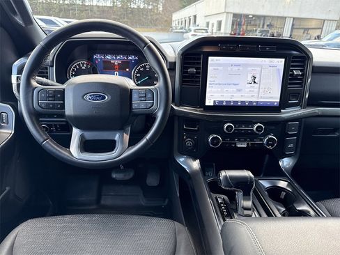 Used 2023 Ford F150 XLT w/ Equipment Group 302A High image 21