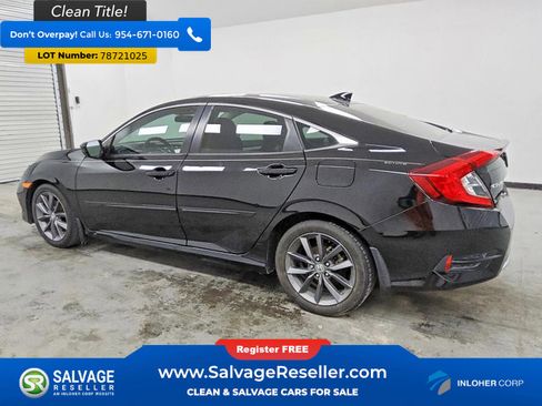 Used 2021 Honda Civic EX image 3