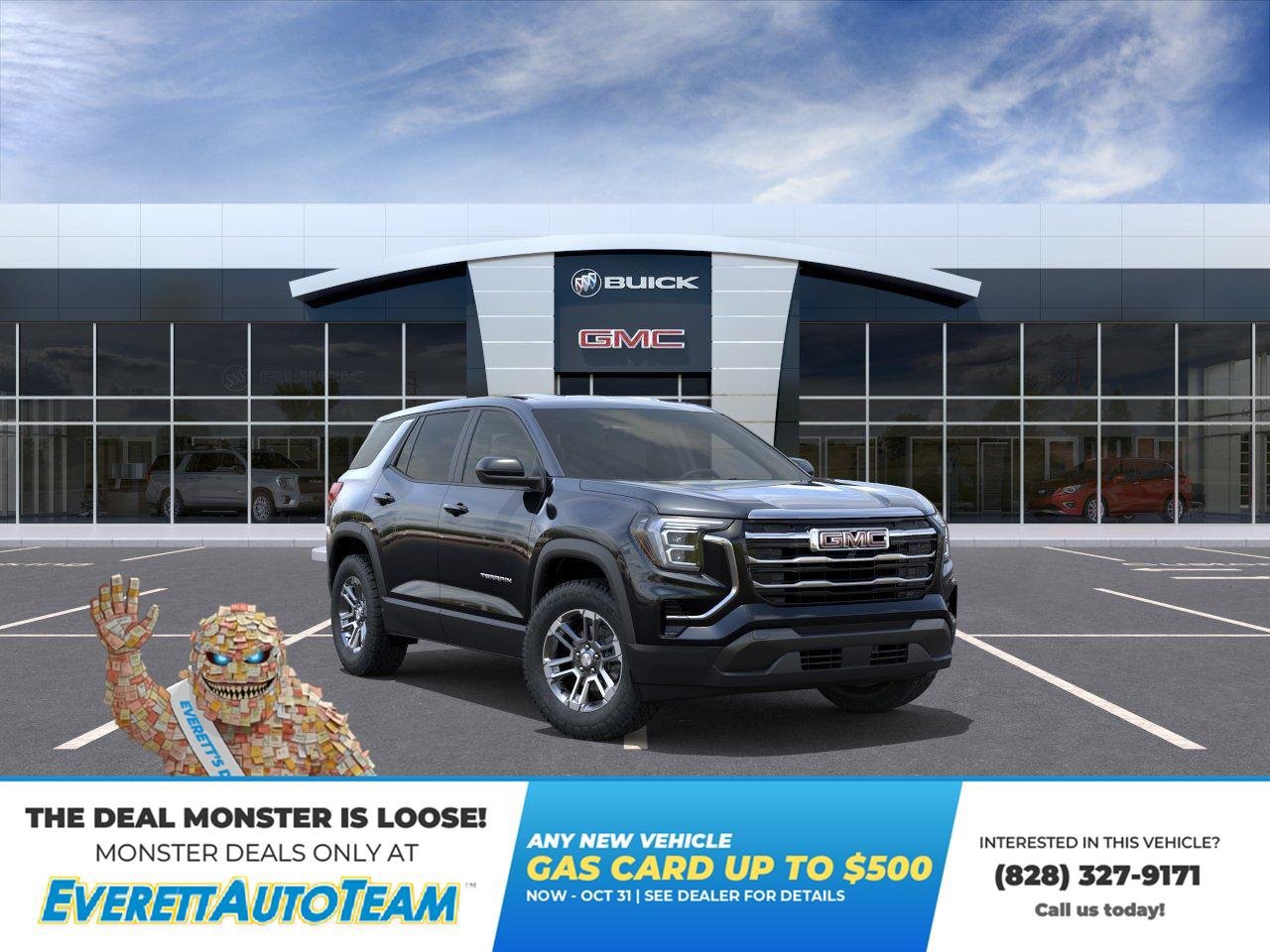 New 2027 GMC Terrain Elevation FWD image 1