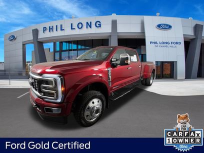 Certified 2025 Ford F450 Platinum w/ Platinum Plus Package