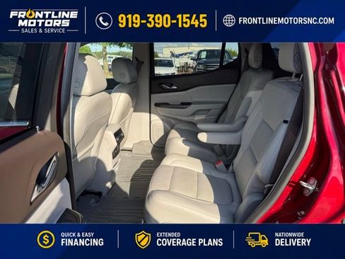 Used 2019 GMC Acadia SLT w/ LPO, Floor Liner Package FWD image 15
