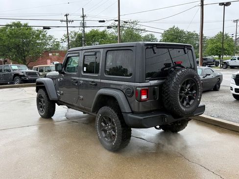 Used 2021 Jeep Wrangler Unlimited Sport AWD/4WD image 8