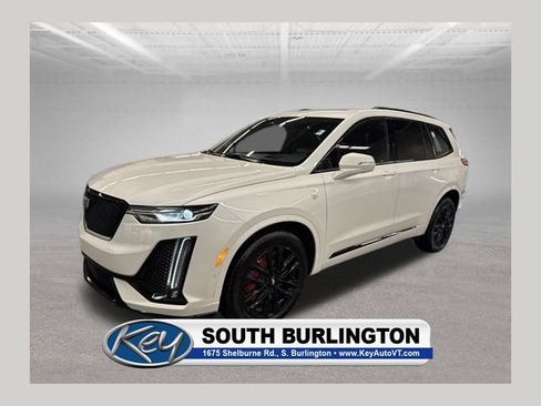 Used 2024 Cadillac XT6 Sport w/ LPO, Onyx Lite Package AWD/4WD image 1