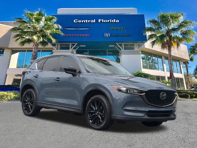 Used 2021 MAZDA CX-5 Carbon Edition FWD image 2