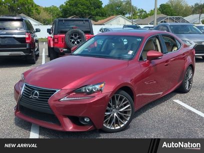 Used 2015 Lexus IS 250 w/ Navigation System Package
