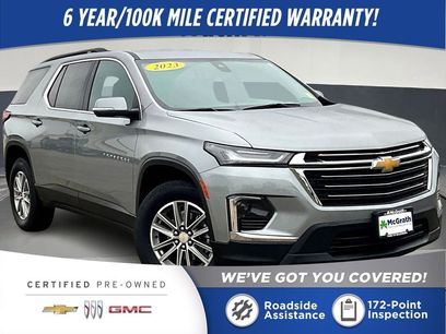 Used 2023 Chevrolet Traverse LT