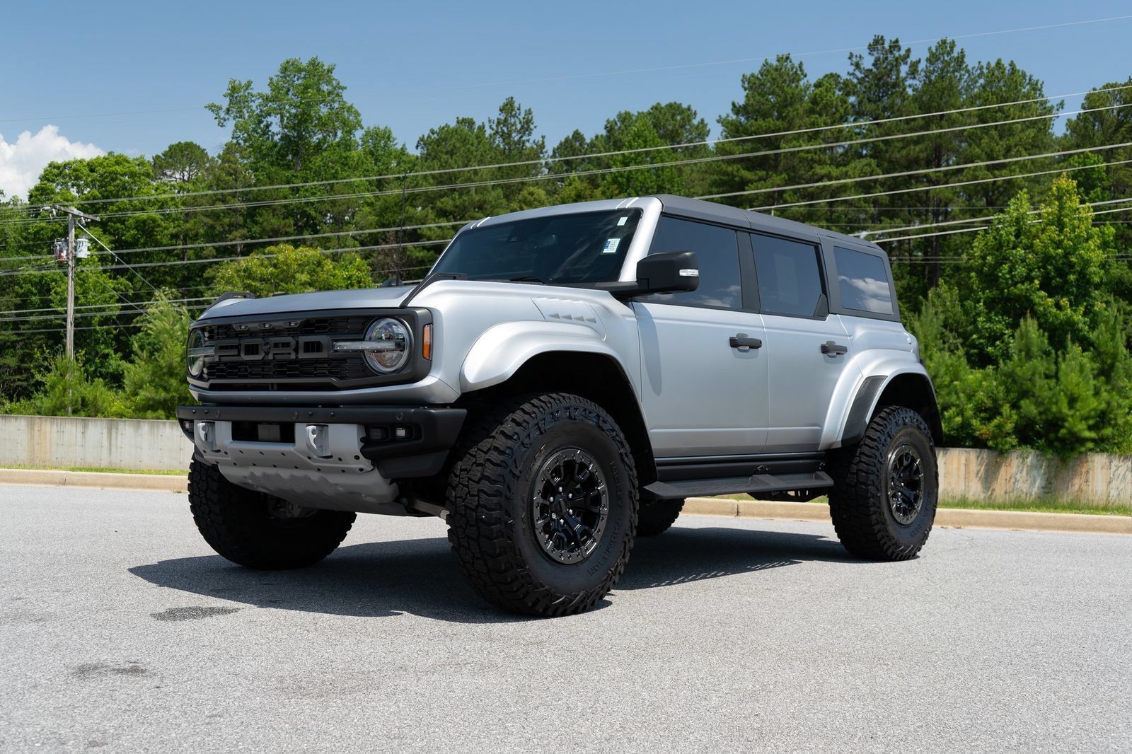 Used 2024 Ford Bronco Raptor w/ Interior Carbon Fiber Pack 6 AWD/4WD image 9