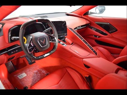 Used 2024 Chevrolet Corvette Z06 w/ Stealth Interior Trim Package RWD image 14