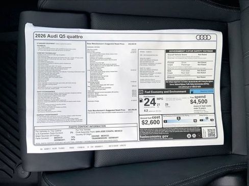 New 2026 Audi Q5 Premium Plus AWD/4WD image 13