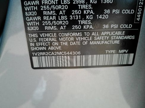 Used 2021 Volkswagen Atlas SE w/ Panoramic Sunroof Package AWD/4WD image 58