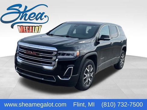 Used 2022 GMC Acadia SLE image 1