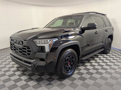 New 2025 Toyota Sequoia TRD Pro