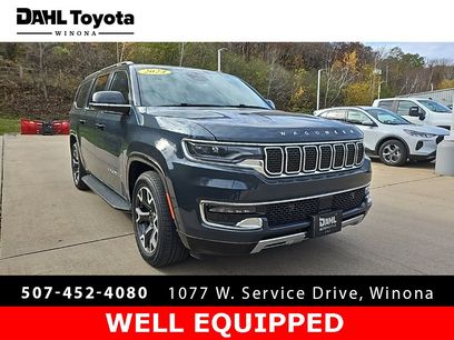 Used 2024 Jeep Wagoneer L Series III w/ Flexible Seating Group