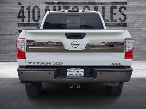 Used 2019 Nissan Titan Platinum Reserve w/ Platinum Utility Package image 4