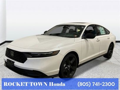New 2025 Honda Accord Sport