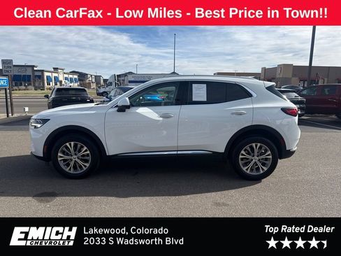 Used 2022 Buick Envision Preferred image 2