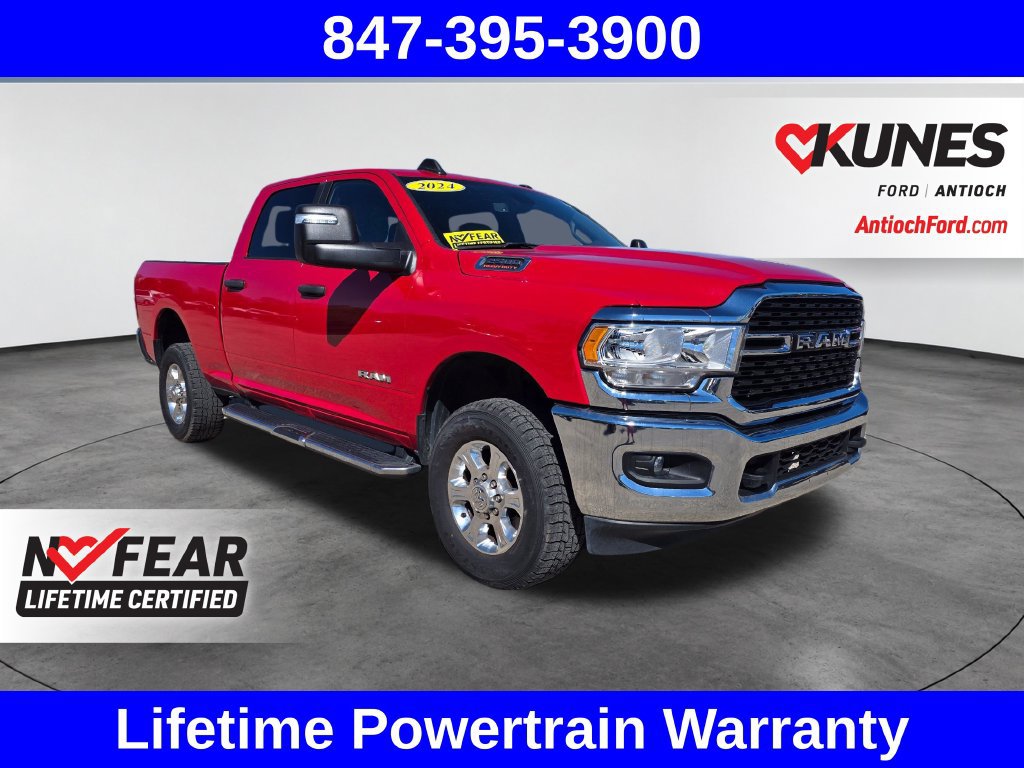 Used 2024 RAM 2500 Big Horn w/ Bed Utility Group AWD/4WD image 1