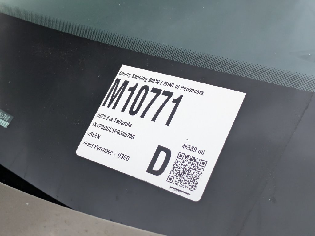 Used 2023 Kia Telluride EX w/ EX Captain's Chair Package AWD/4WD image 6