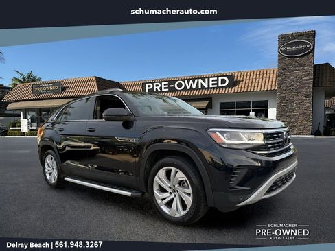 Used 2021 Volkswagen Atlas Cross Sport SEL AWD/4WD image 1