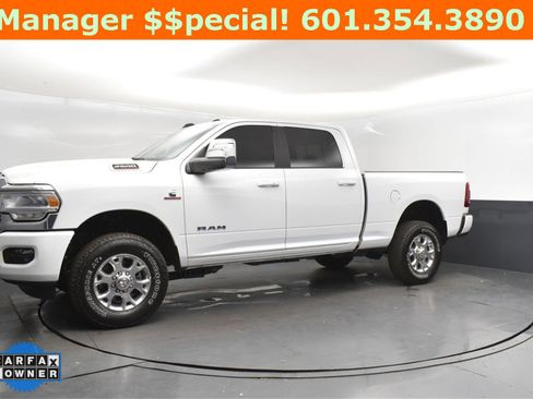 Used 2024 RAM 2500 Laramie w/ Safety Group image 12