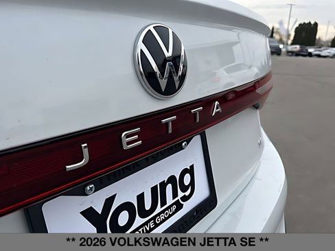 New 2026 Volkswagen Jetta SE image 8